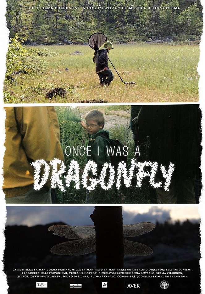 Once I Was a Dragonfly - Posters