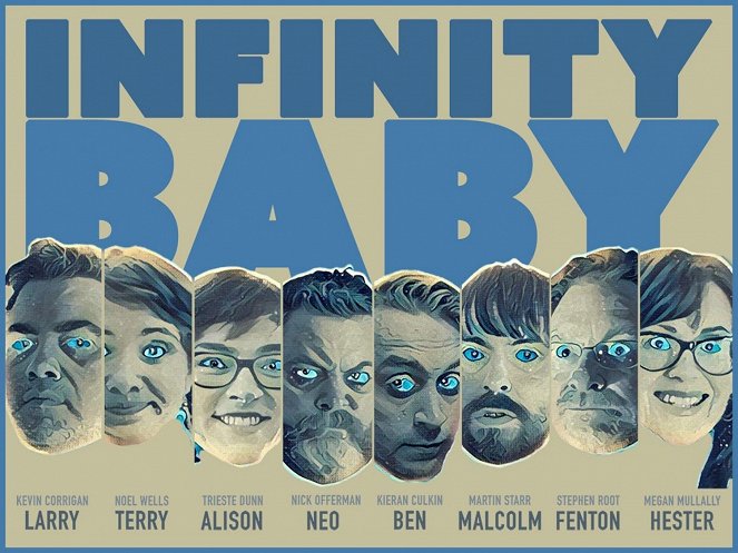 Infinity Baby - Cartazes