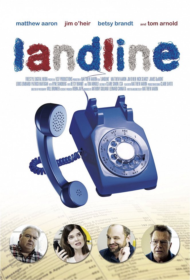 Landline - Plakáty