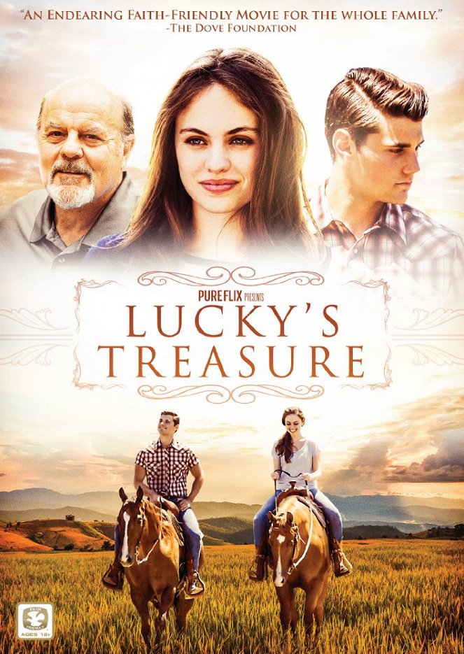 Lucky's Treasure - Affiches