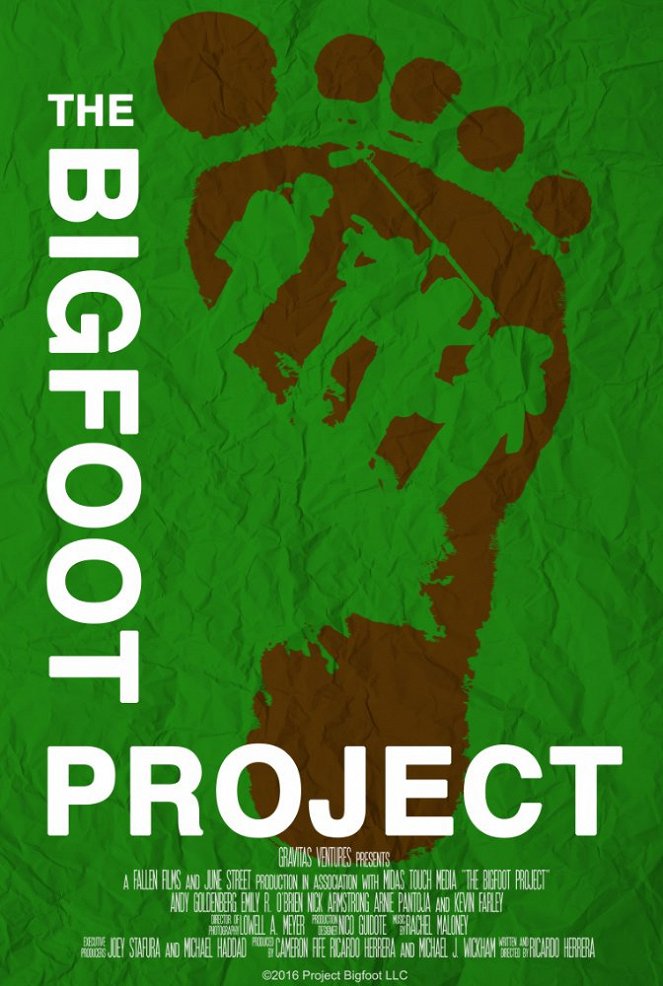 Project Bigfoot - Plakátok