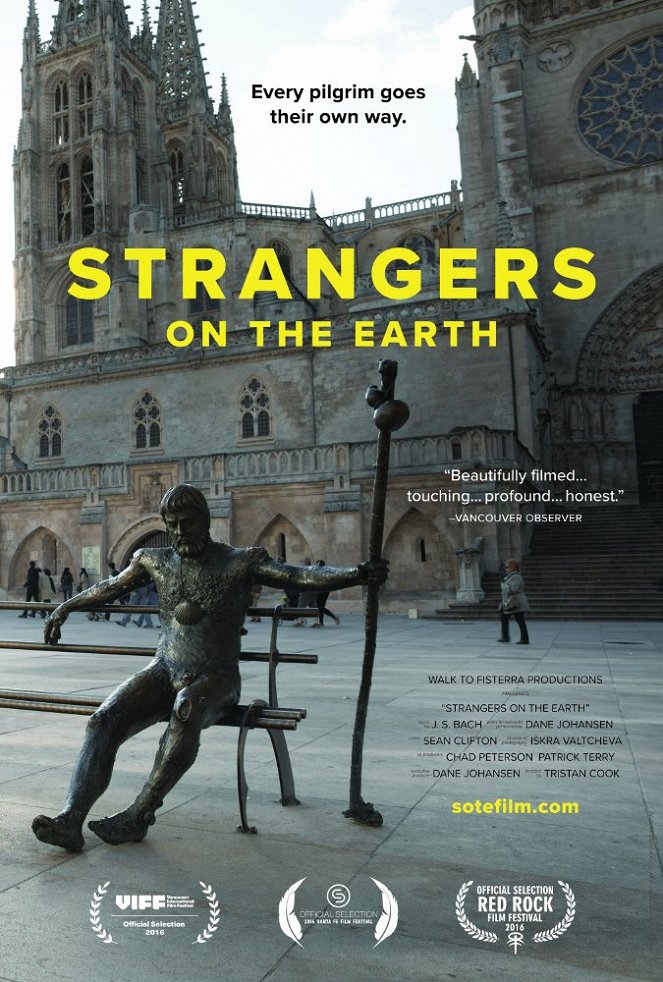 Strangers on the Earth - Affiches