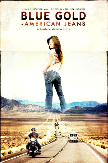 Blue Gold: American Jeans - Plakate