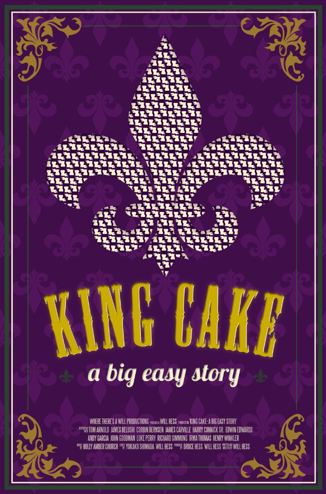 King Cake: A Big Easy Story - Affiches