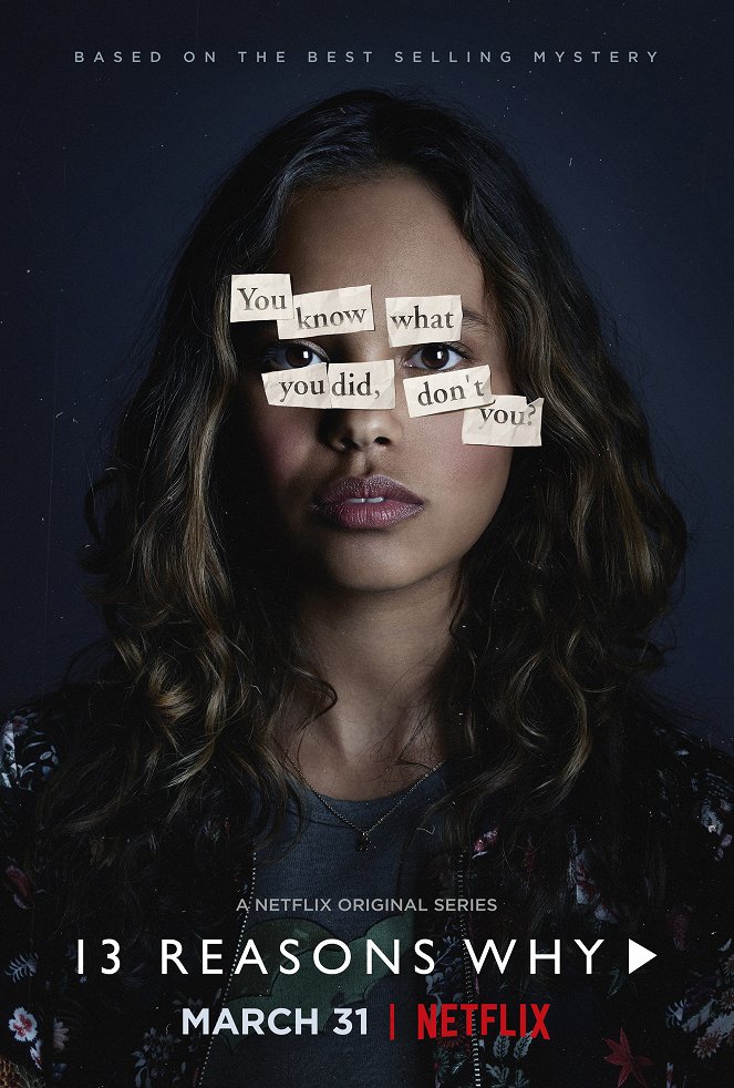 13 Reasons Why - Season 1 - Affiches
