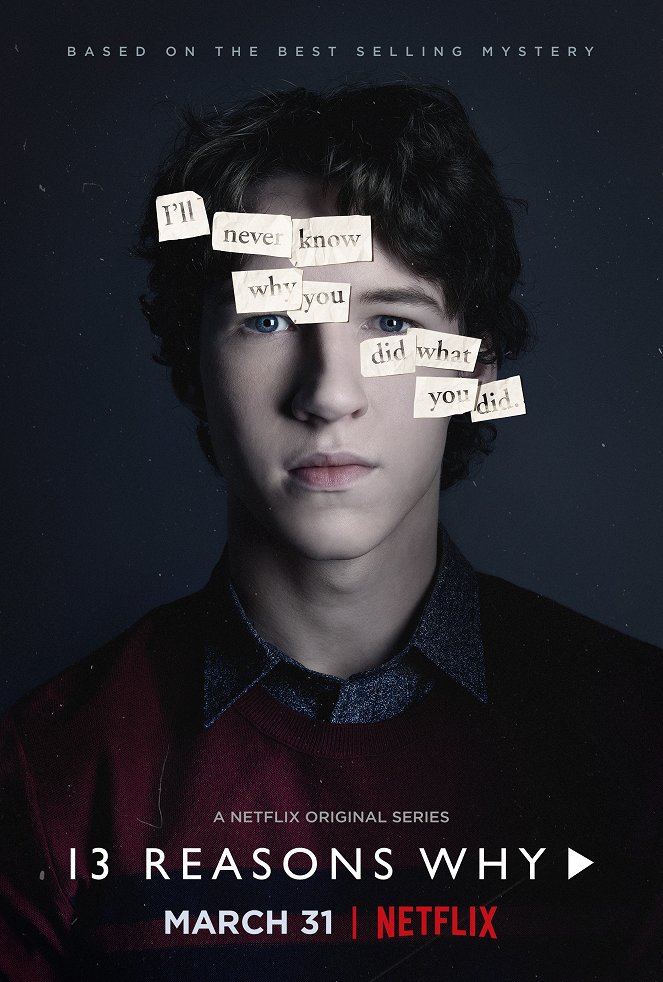 13 Reasons Why - Season 1 - Affiches