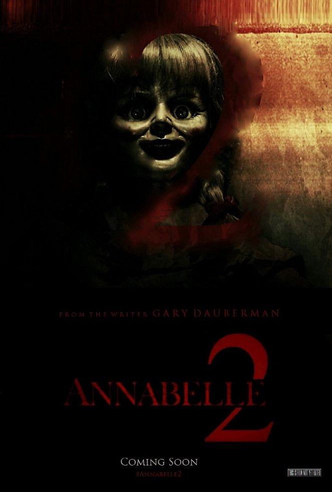 Annabelle 2: Stvorenie zla - Plagáty