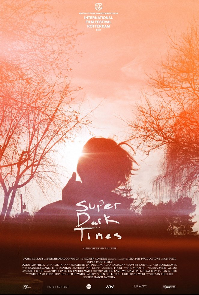 Super Dark Times - Plakate