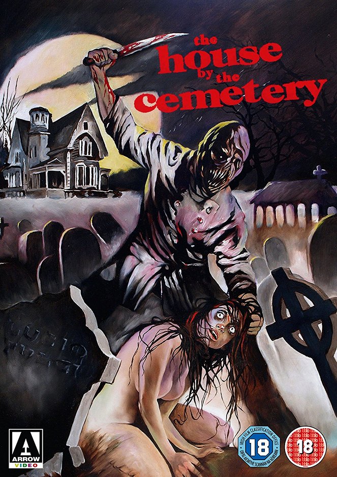 The House by the Cemetery - Posters