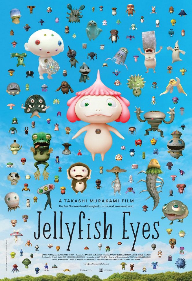 Jellyfish Eyes - Posters