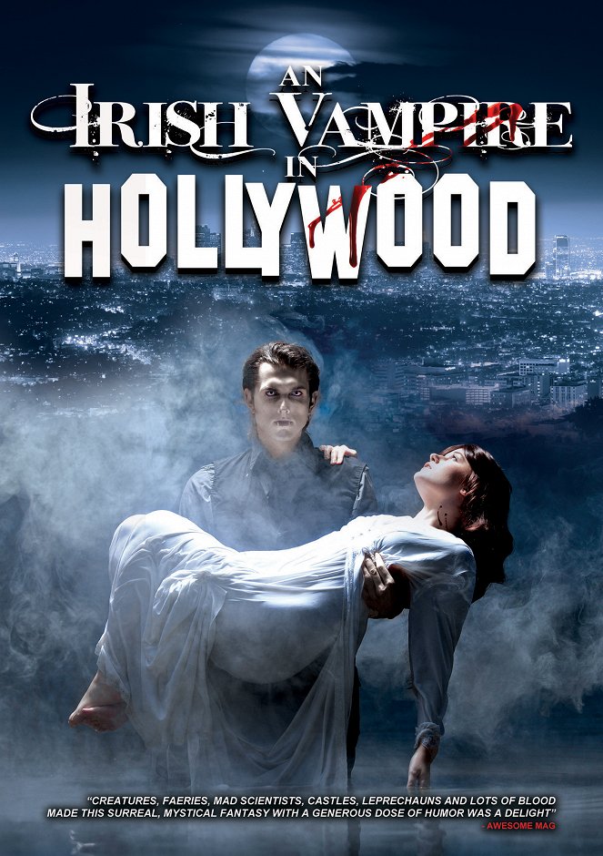 An Irish Vampire in Hollywood - Posters