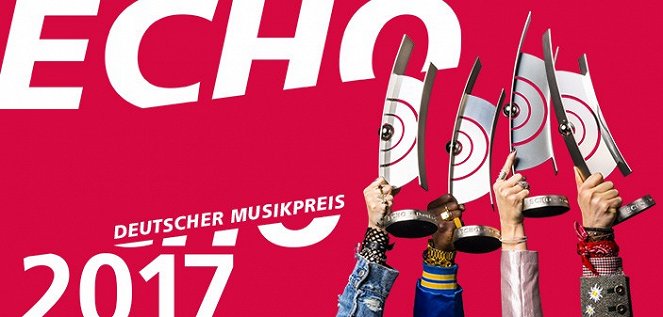 ECHO 2017 - Der Deutsche Musikpreis - Plakáty