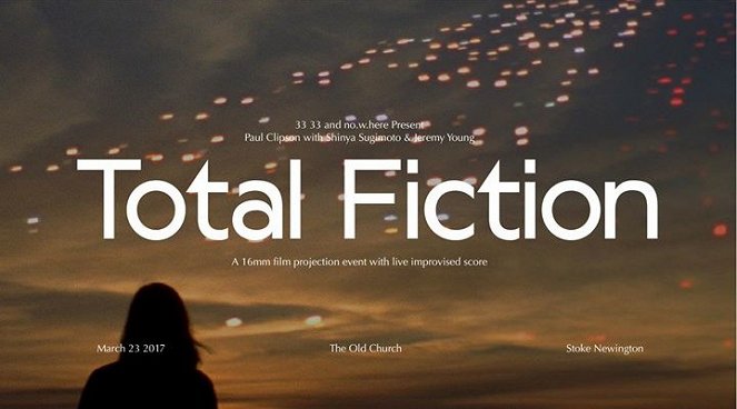 Total Fiction - Carteles