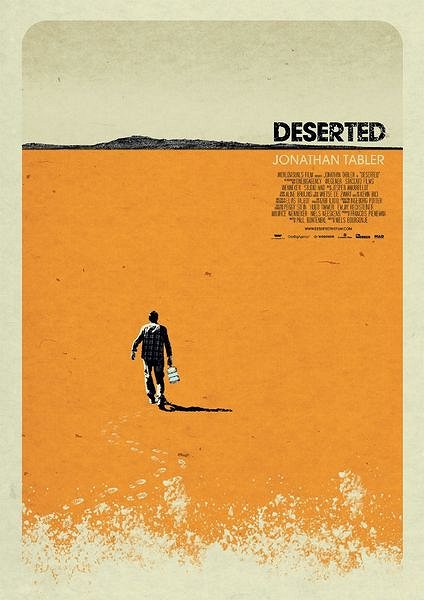 Deserted - Plakate