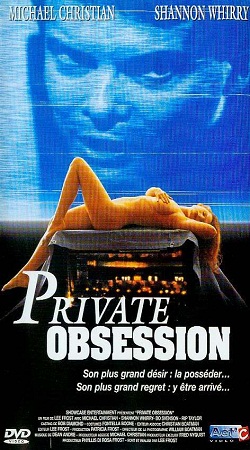 Private Obsession - Carteles