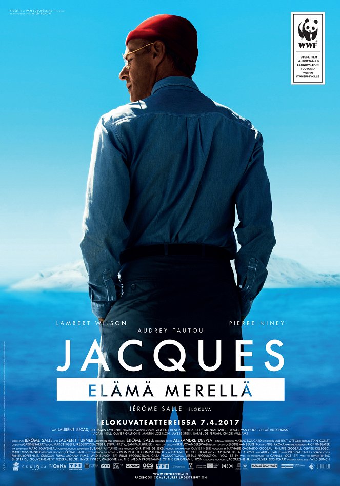 Jacques – elämä merellä - Julisteet