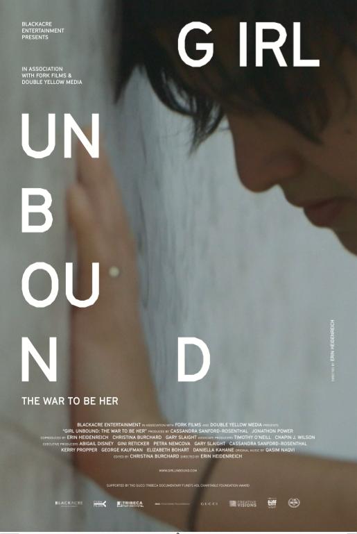 Girl Unbound - Affiches
