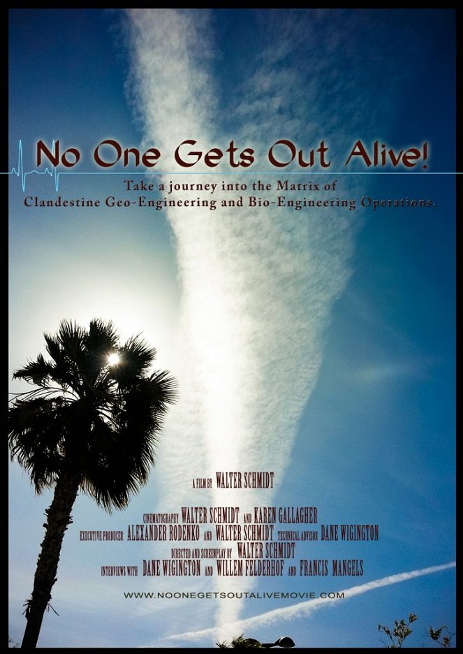 No One Gets Out Alive! - Posters