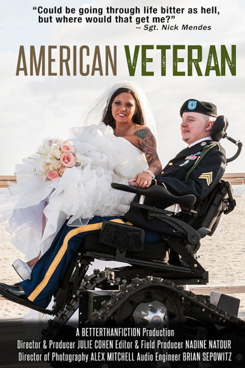 American Veteran - Carteles