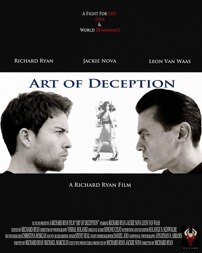 Art of Deception - Julisteet