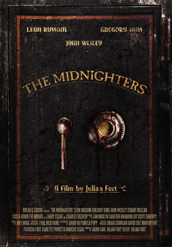 The Midnighters - Plakátok