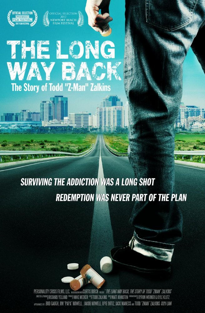 The Long Way Back: The Story of Todd Z-Man Zalkins - Plagáty