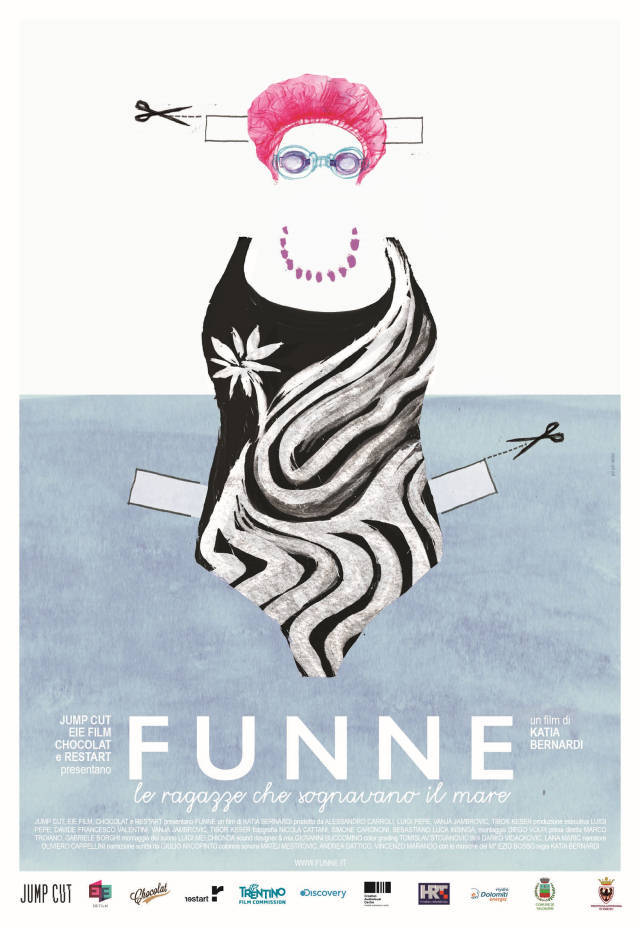 FUNNE: Sea Dreaming Girls - Affiches