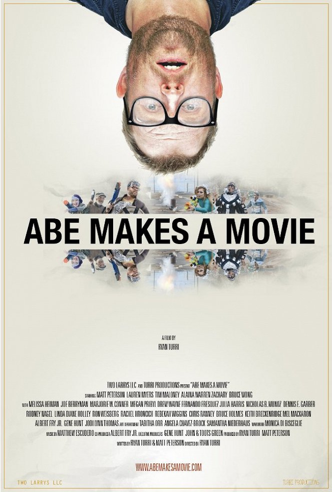Abe Makes a Movie - Posters