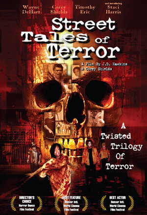 Street Tales of Terror - Plakate