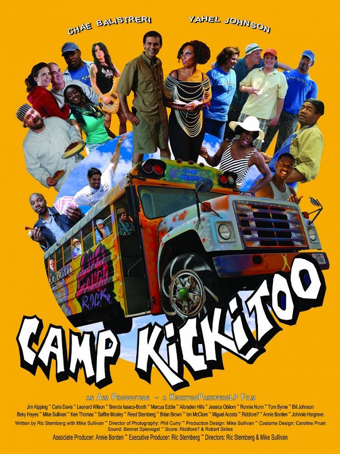 Camp Kickitoo - Affiches