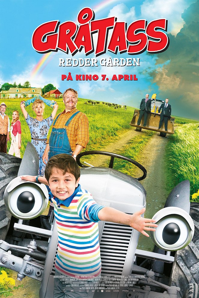 Little Grey Fergie Saves the Farm! - Posters