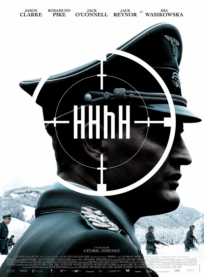 HHhH - Himmler agyát Heydrichnek hívják - Plakátok