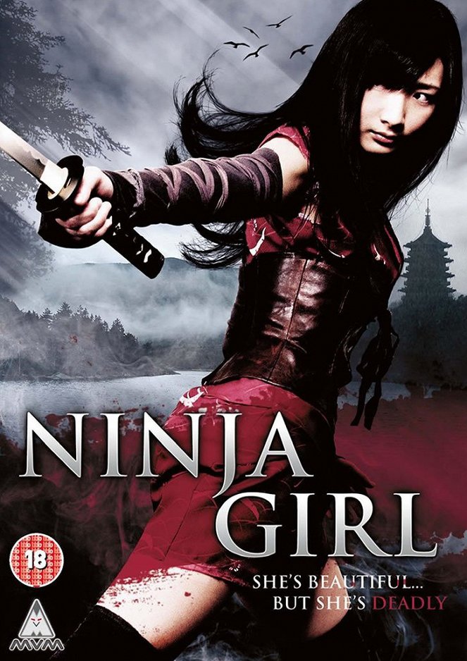 Ninja Girl - Posters