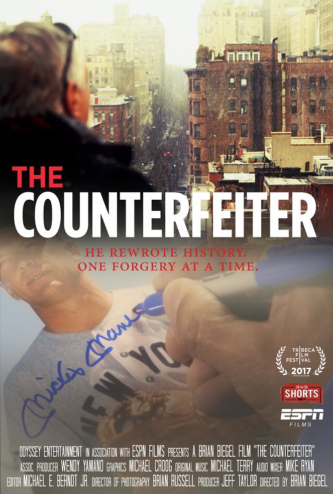 30 for 30 Shorts - 30 for 30 Shorts - The Counterfeiter - Julisteet