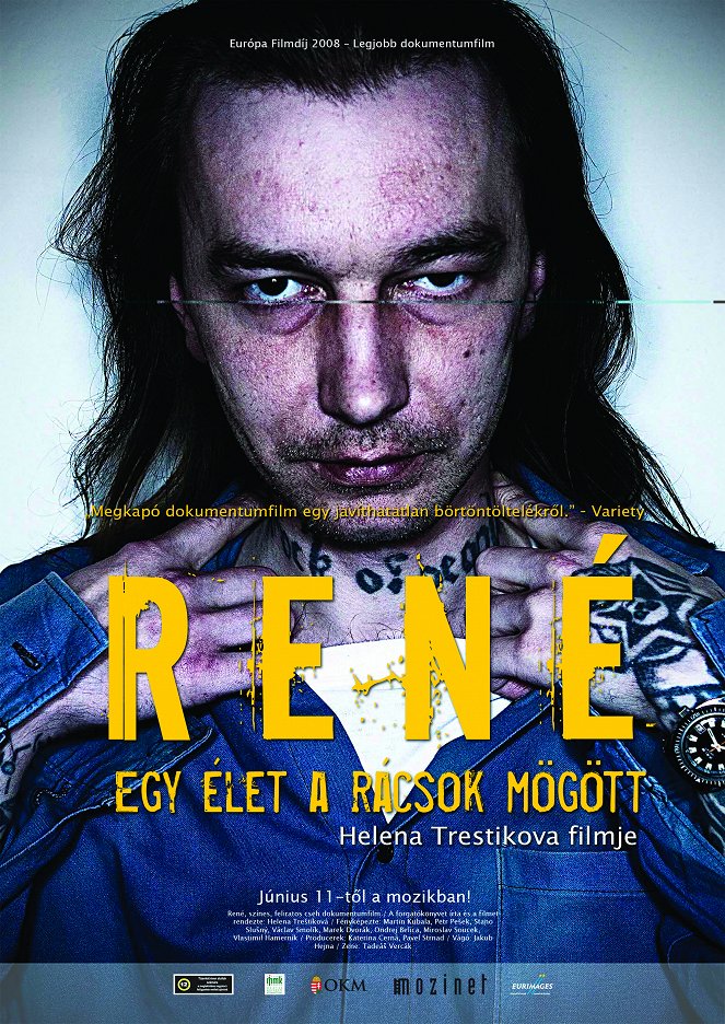 René - Egy élet a rácsok mögött - Plakátok