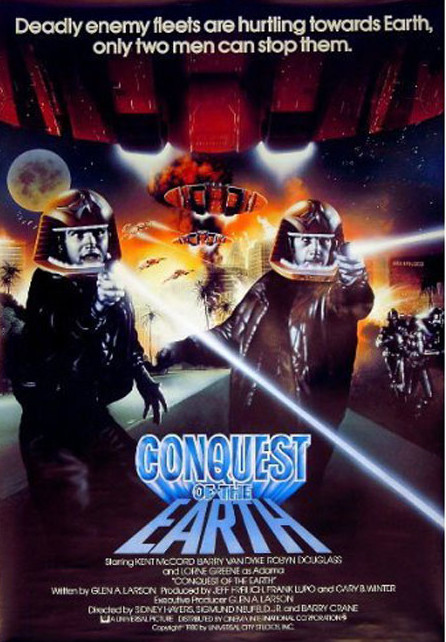 Conquest of the Earth - Plakate