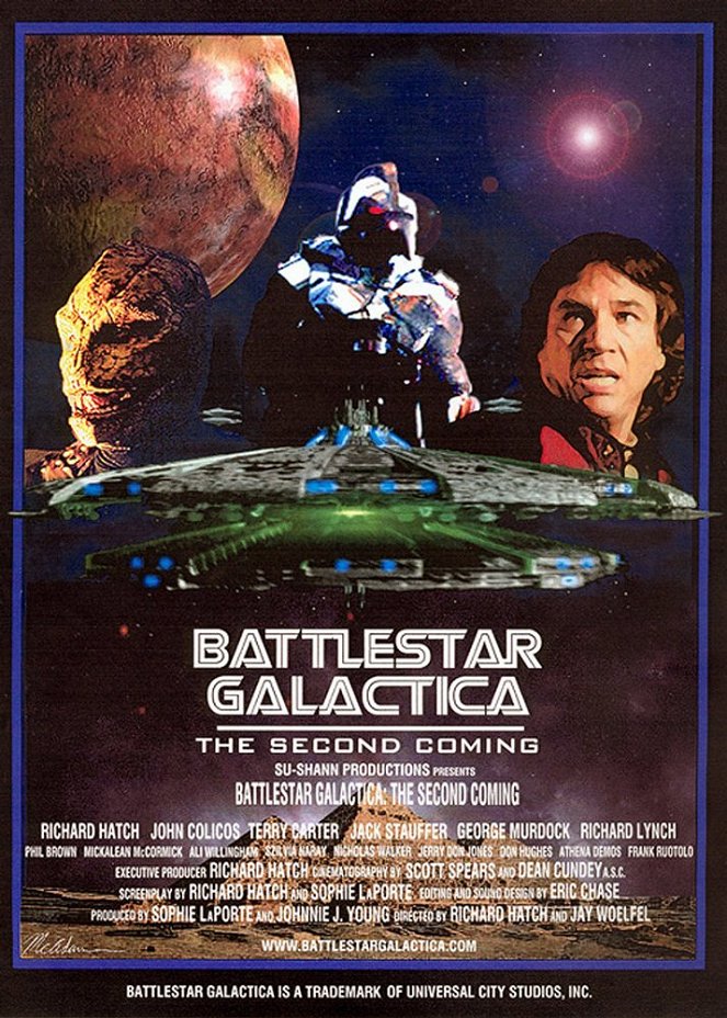 Battlestar Galactica: The Second Coming - Cartazes