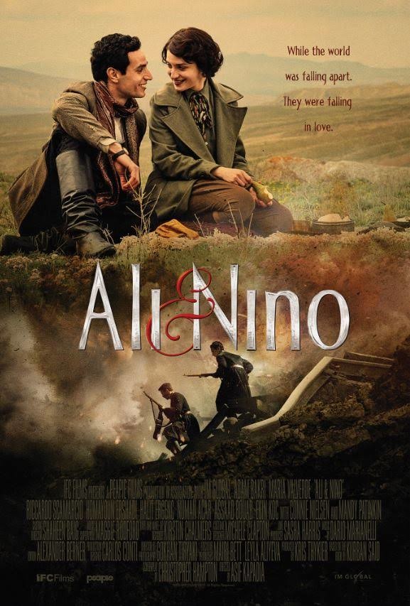Ali & Nino - Weil Liebe keine Grenzen kennt - Plakate