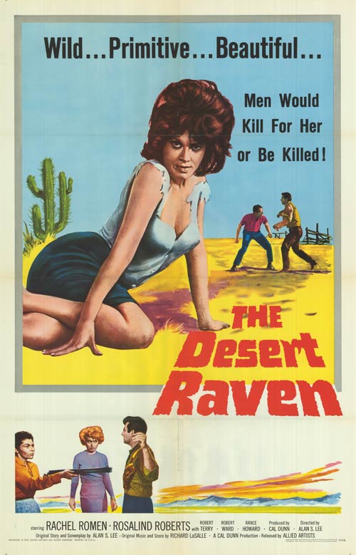 The Desert Raven - Affiches