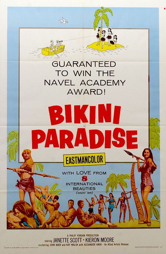 Bikini Paradise - Carteles
