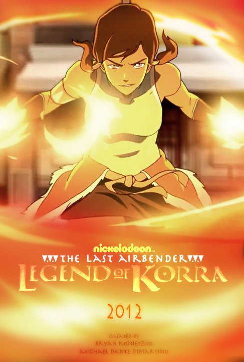 La leyenda de Korra - Carteles