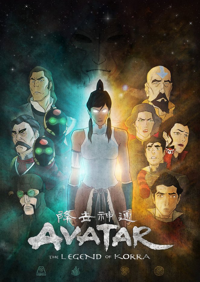 The Legend of Korra - Posters