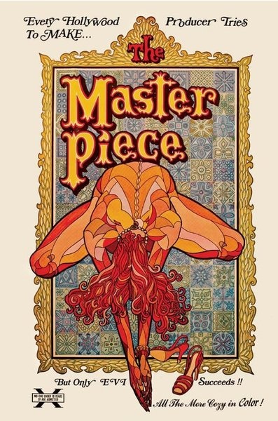 The Master-Piece! - Cartazes