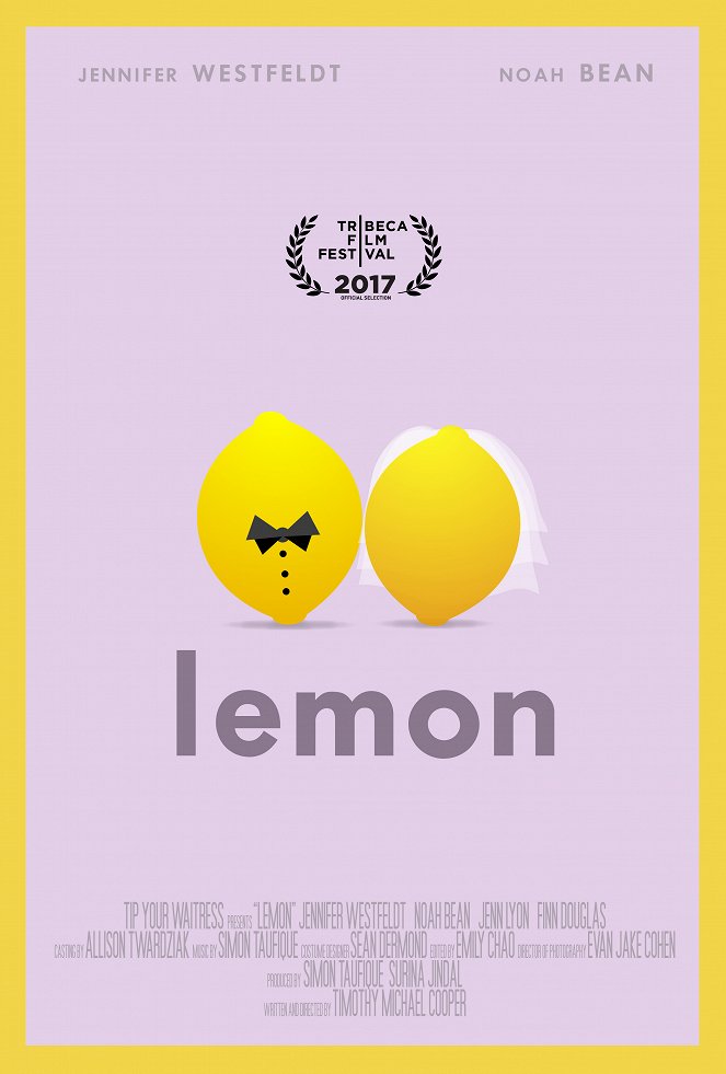 Lemon - Plagáty