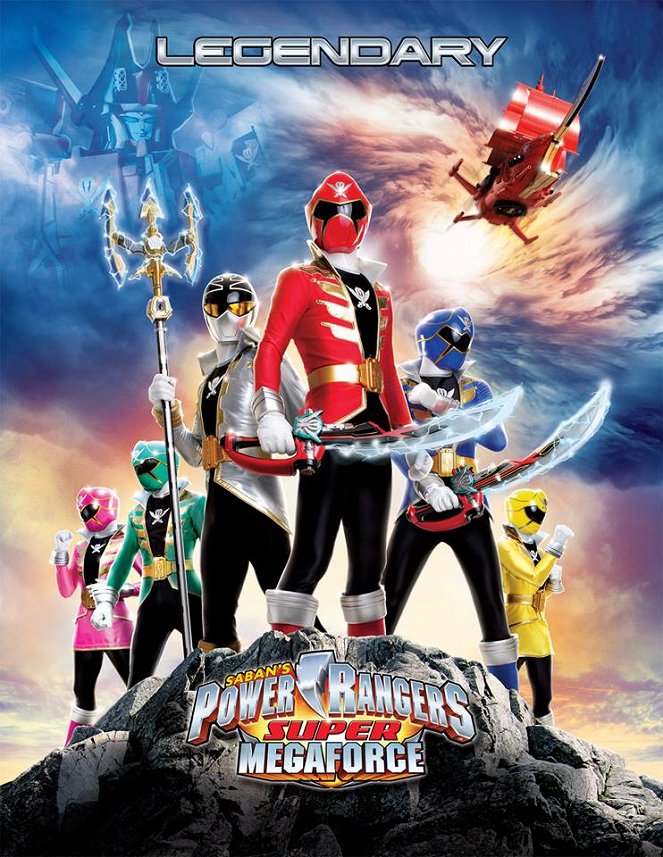Power Rangers Megaforce - Carteles