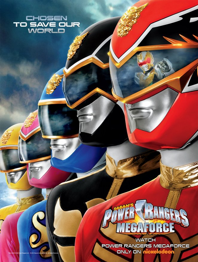 Power Rangers Megaforce - Plakáty