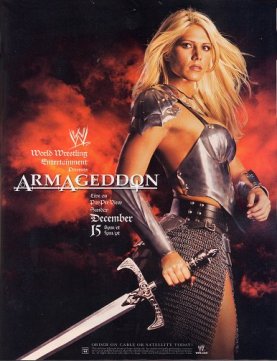 WWE Armageddon - Plakate