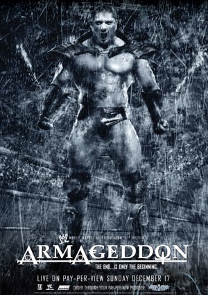 WWE Armageddon - Plakaty