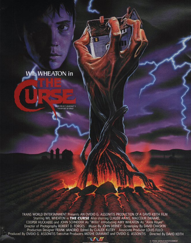 The Curse - Plakate
