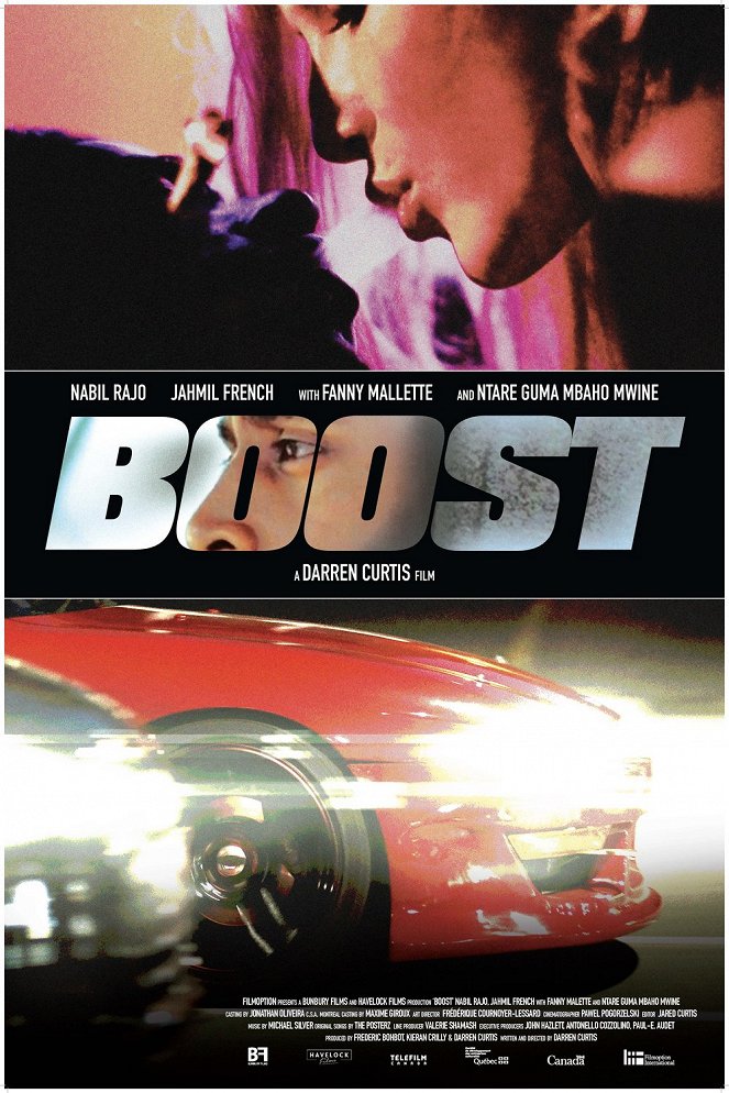 Boost - Posters